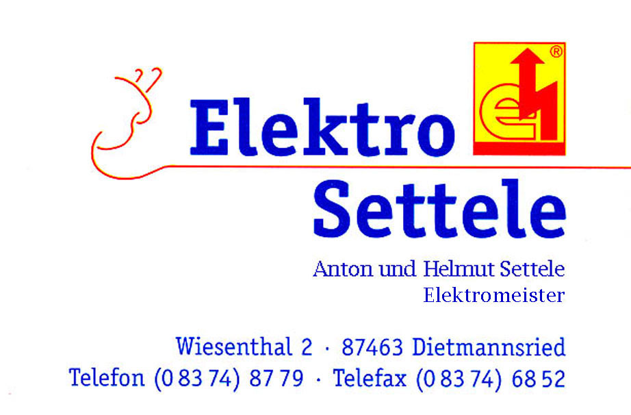 Elektro Settele