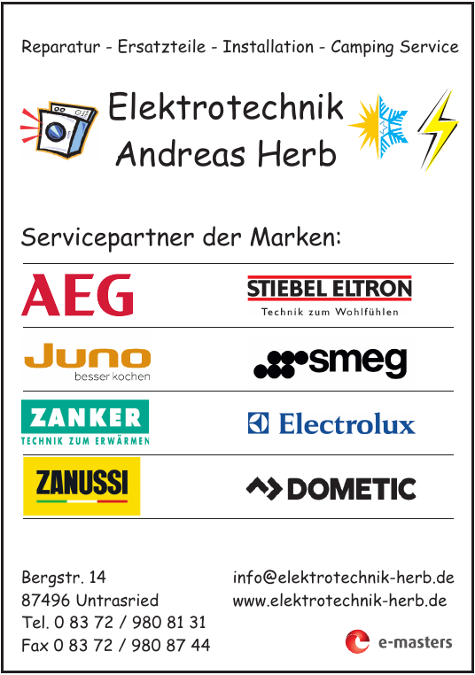 Elektrotechnik Andreas Herb