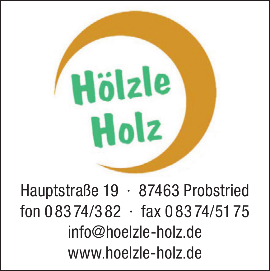 Hlzle Holz