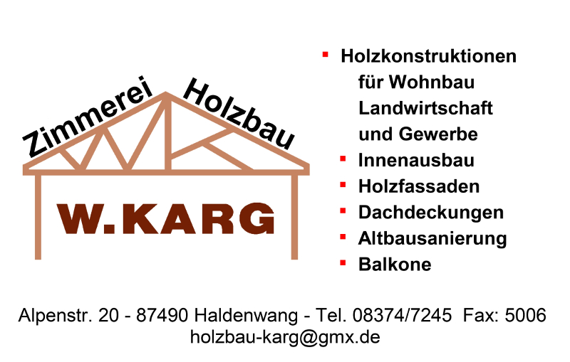 Holzbau Karg