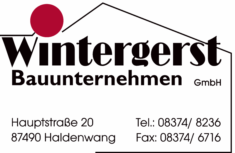 Wintergerst Bauunternehmen