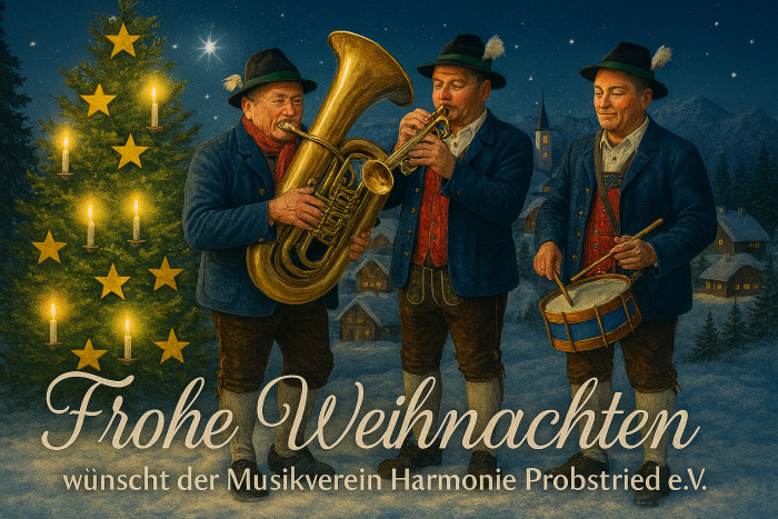 Frohe Weihnachten