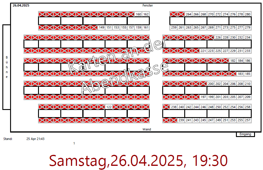 Sitzplan